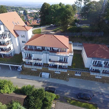 Penthouse 34 -Rollstuhlgerecht- Daire Oerlinghausen Dış mekan fotoğraf