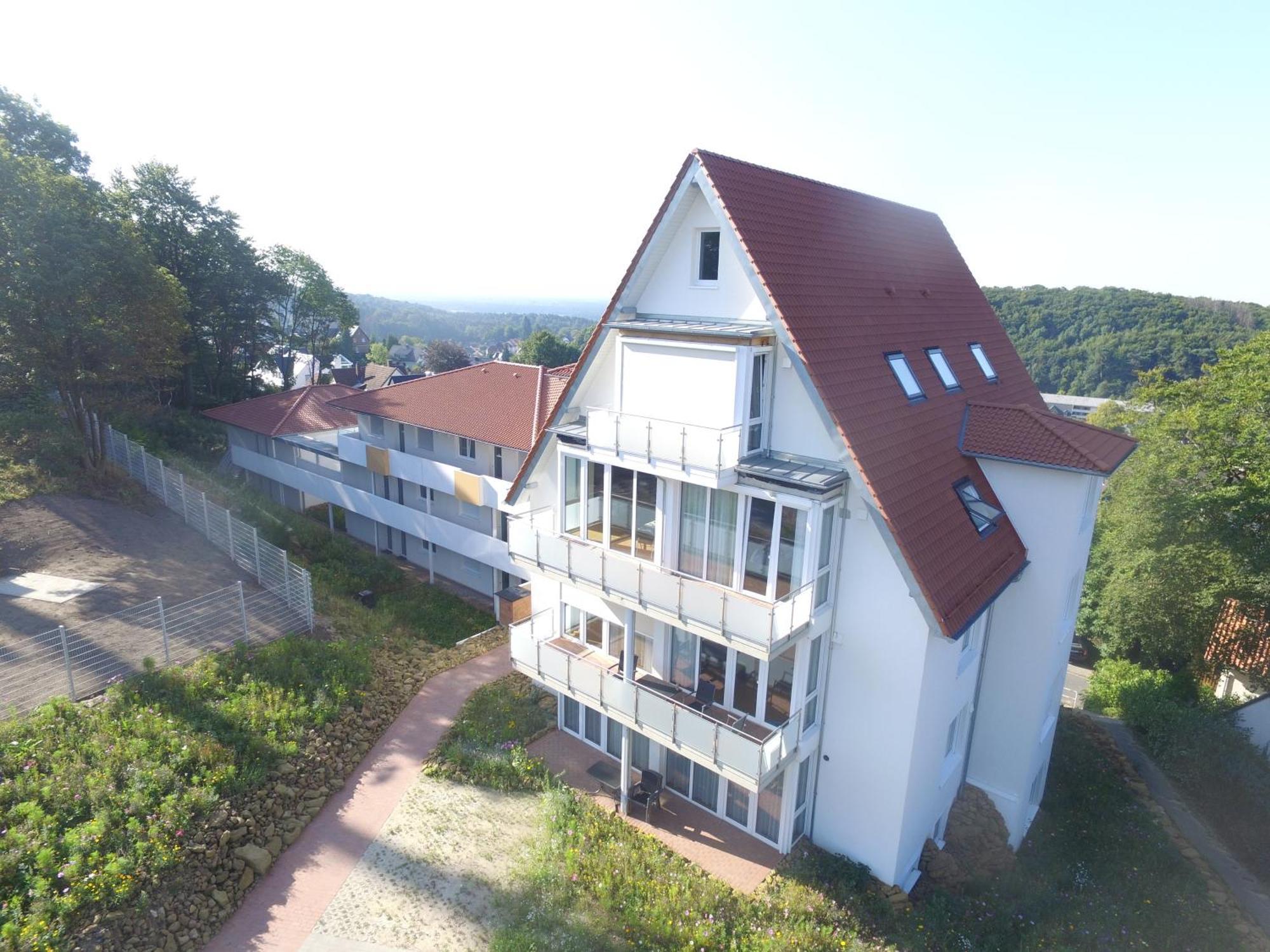 Penthouse 34 -Rollstuhlgerecht- Daire Oerlinghausen Dış mekan fotoğraf