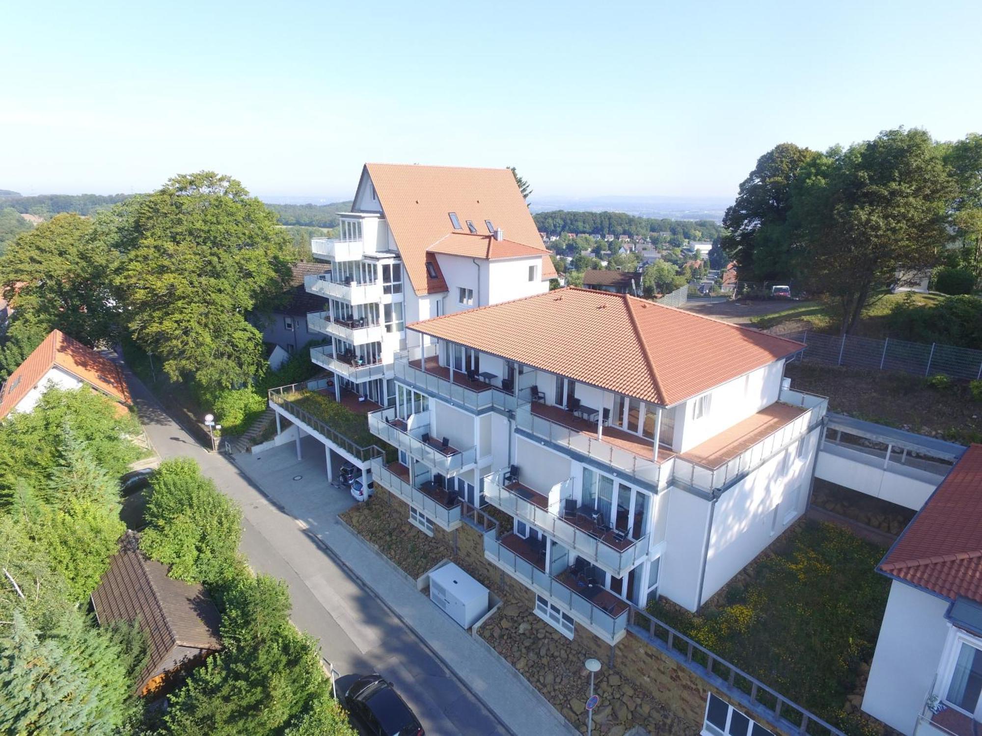 Penthouse 34 -Rollstuhlgerecht- Daire Oerlinghausen Dış mekan fotoğraf