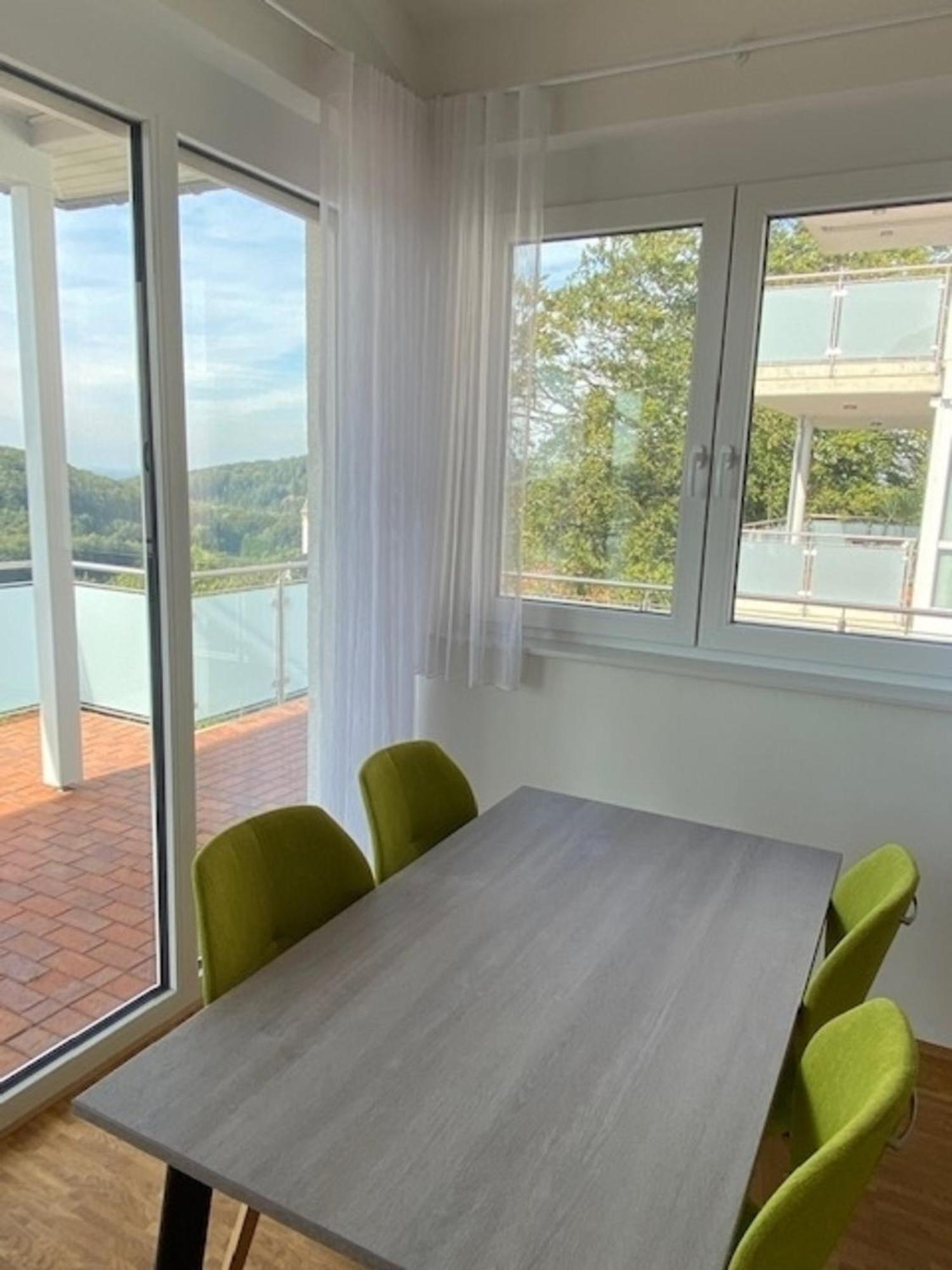 Penthouse 34 -Rollstuhlgerecht- Daire Oerlinghausen Dış mekan fotoğraf