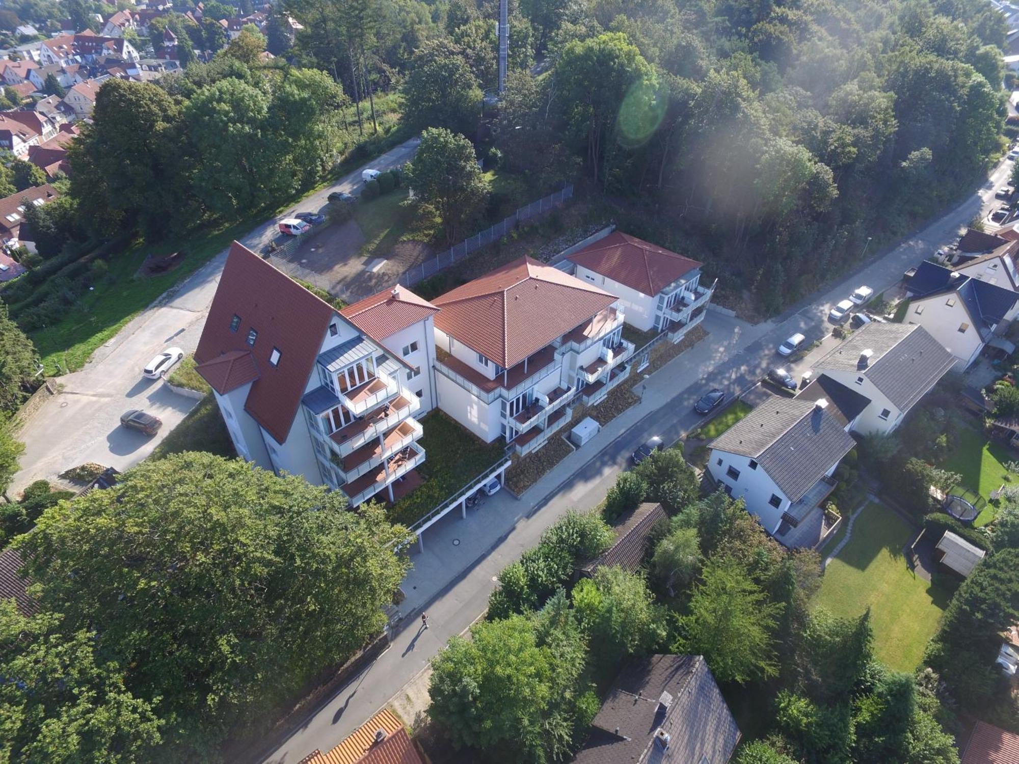 Penthouse 34 -Rollstuhlgerecht- Daire Oerlinghausen Dış mekan fotoğraf