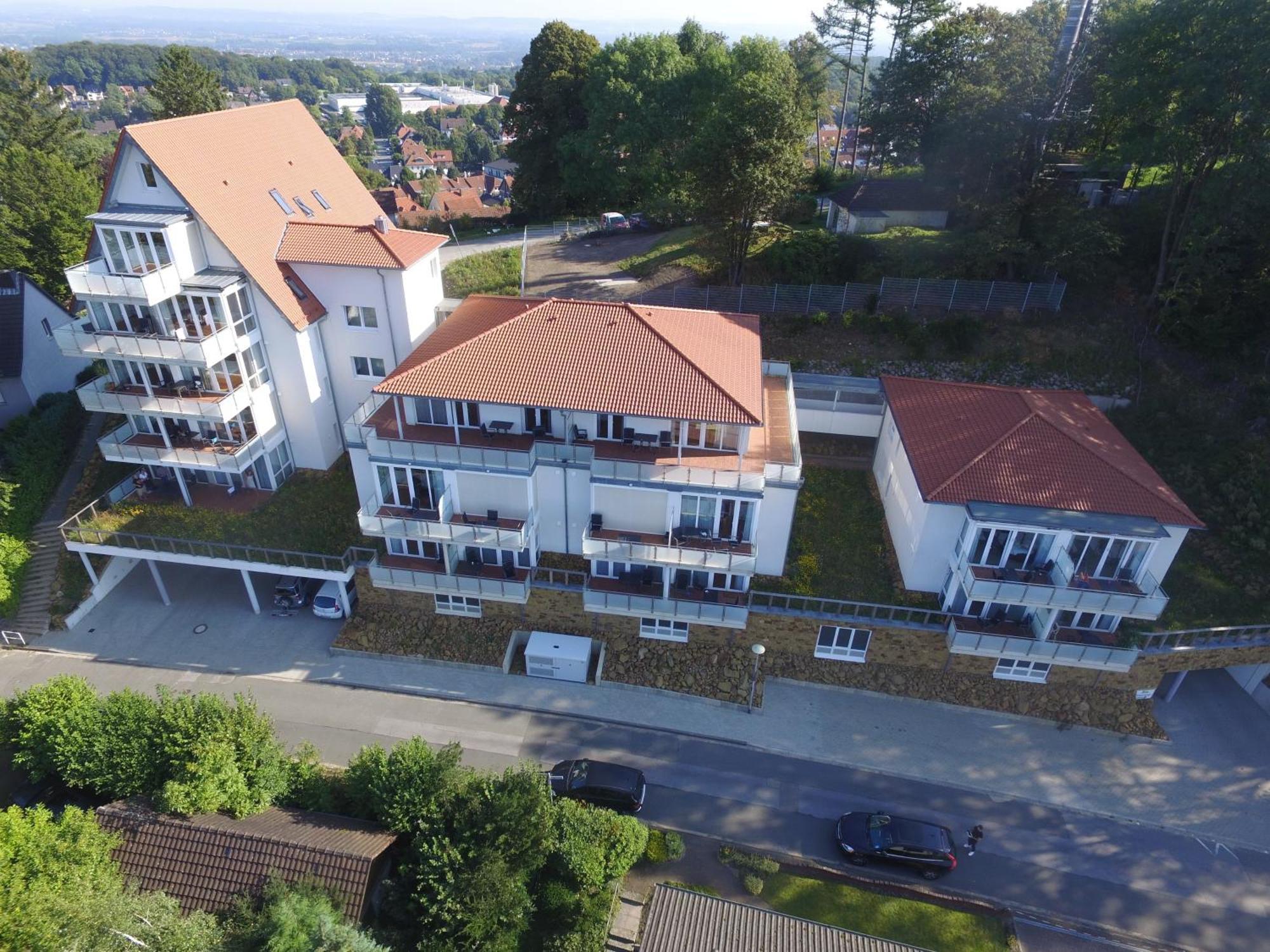 Penthouse 34 -Rollstuhlgerecht- Daire Oerlinghausen Dış mekan fotoğraf